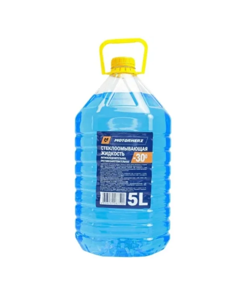 Жидкость незамерзающая омывающая для автомобиля -30 5л