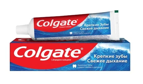 Зубная паста Colgate крепкие зубы и свежее дыхание, 100мл